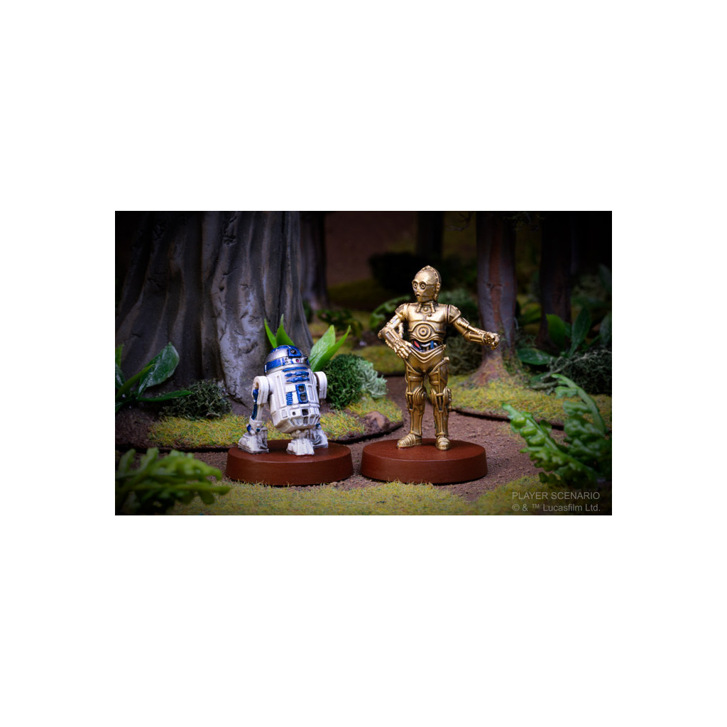 Star Wars : Légion - Capsule de sauvetage écrasée