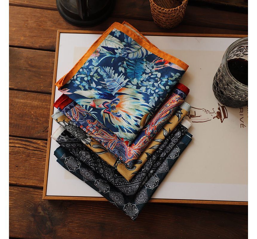 Indikup - Print Pochet (diverse designs)
