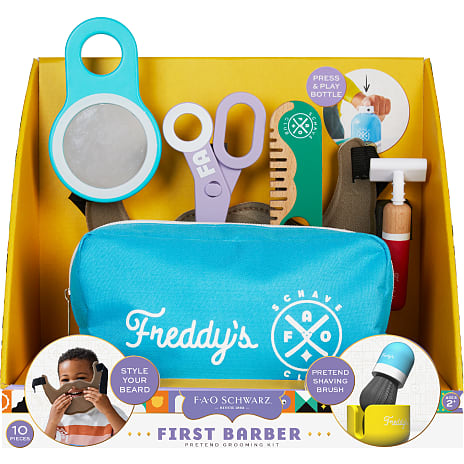 FAO Schwarz Træ barbersæt