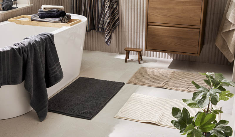 Rio badematte 50x80 natur