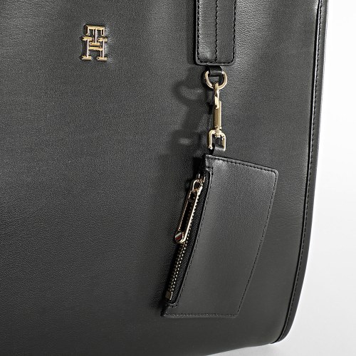 Lot Sac Tote Et Pochette Femme City 5690 Noir