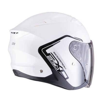 Casque Scorpion Exo EXO-230 - CIT-E - Blanc / Noir