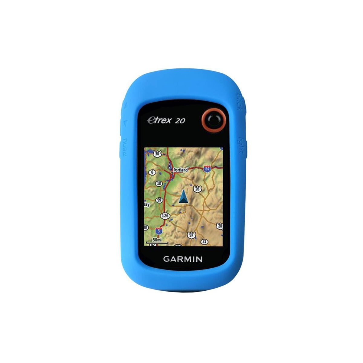 Silikon deksel Garmin eTrex 20 - Blå