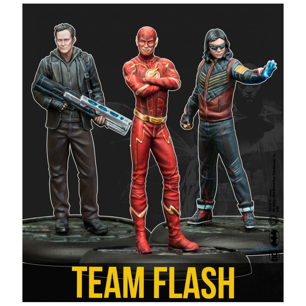 Batman - Team Flash
