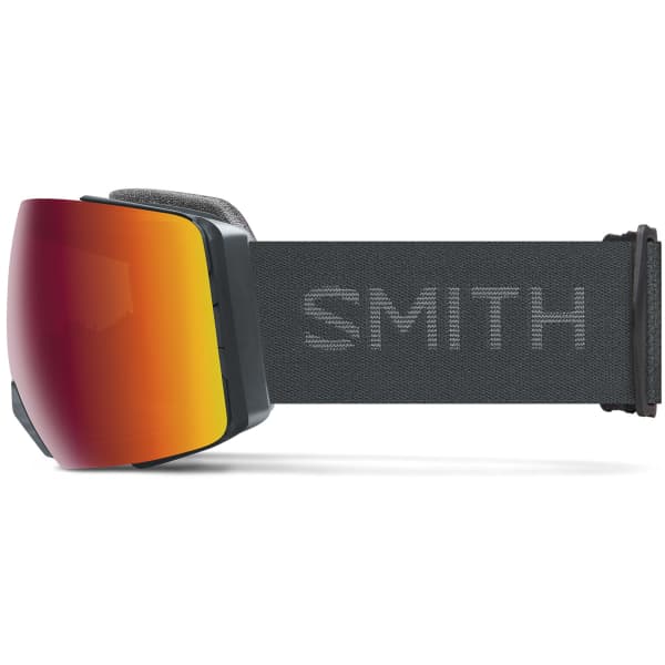 Masque de ski SMITH IO MAG XL SLATE CHROMAPOP EVERYDAY RED MIRROR
