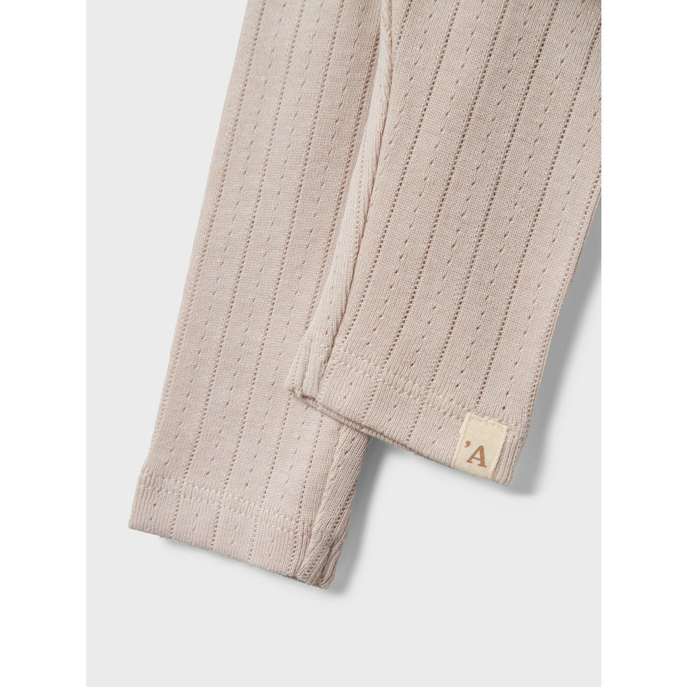 Køb Lil'Atelier Gray Morn Rachel Nis Slim Leggings Noos