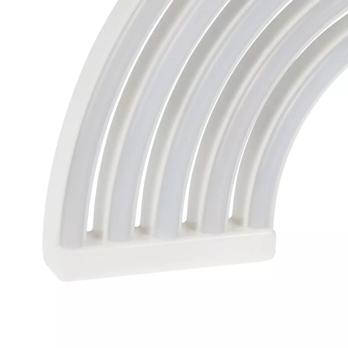 Enseigne lumineuse néon à piles (H16 cm) Arc en Ciel Multicolore