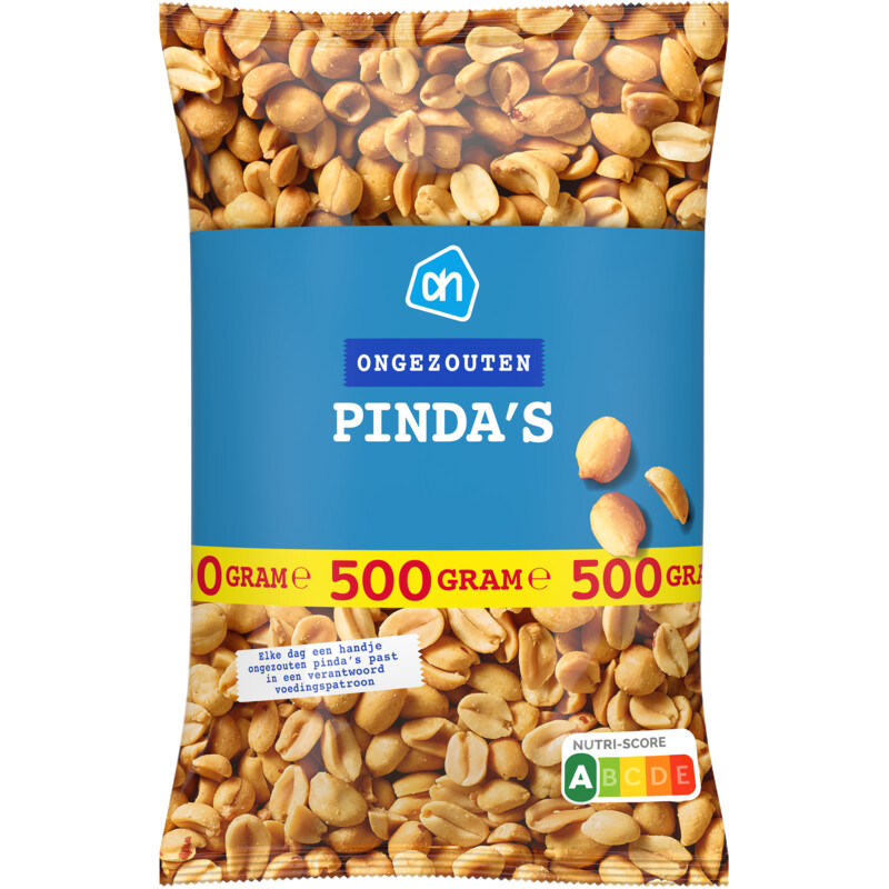 AH Pinda's ongezouten