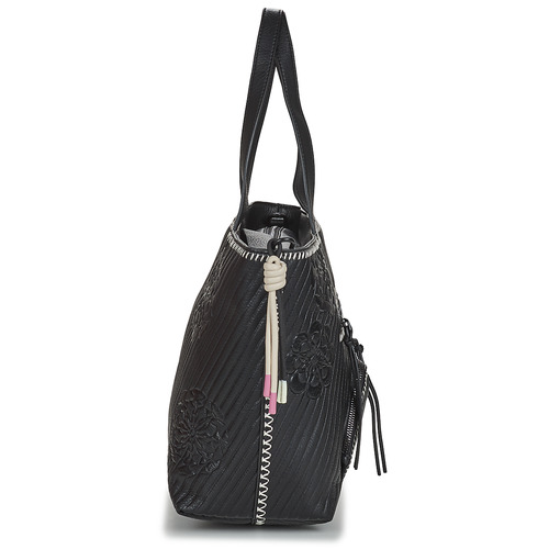 Desigual - SOFTFREE PRAVIA ZIPPER - Noir