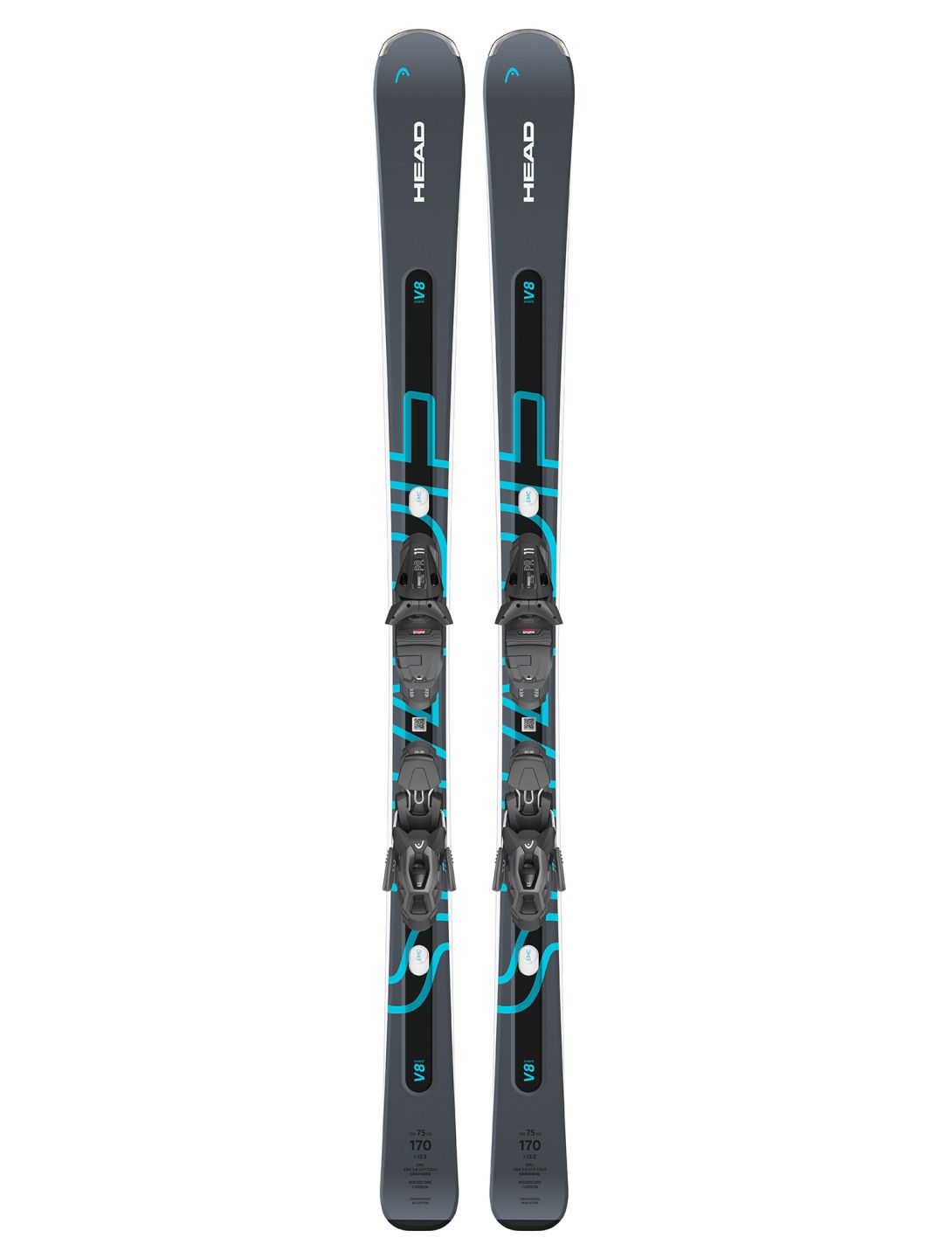 Shape e-V8 SW + PR 11 GW (2024-2025) ski's unisex