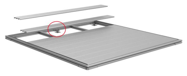 Biohort SmartBase Fundament-Zusatzpaket für