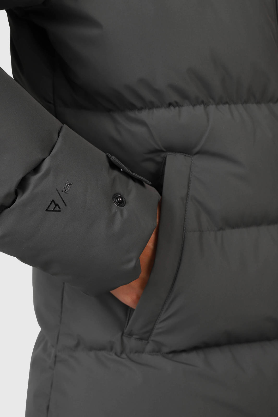 Brunotti outdoor jas Madwell grijs