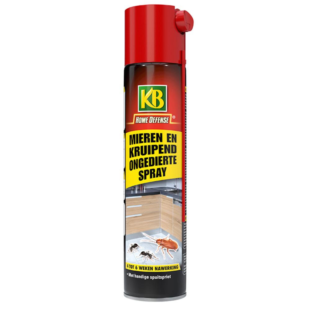 KB Home Defense Mieren en Kruipend Ongedierte Spray 400 ml
