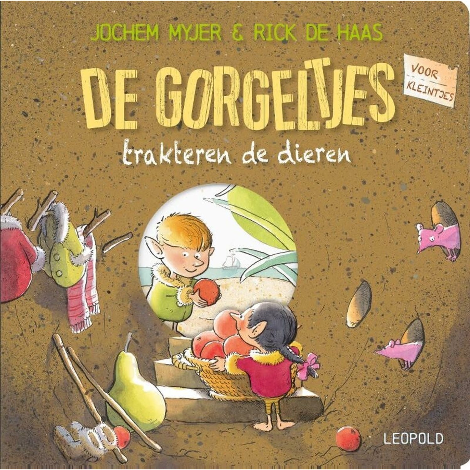 Boek | Gorgeltjes trakteren de dieren