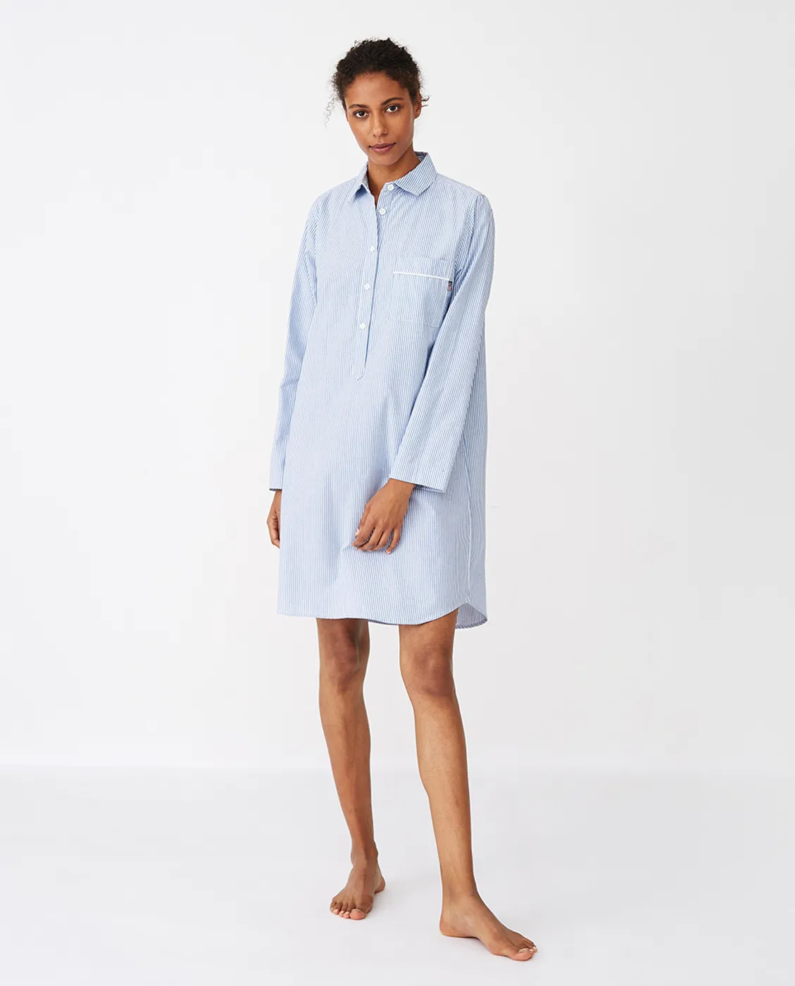 Lexington Pyjamasskjorte Organic Dame
