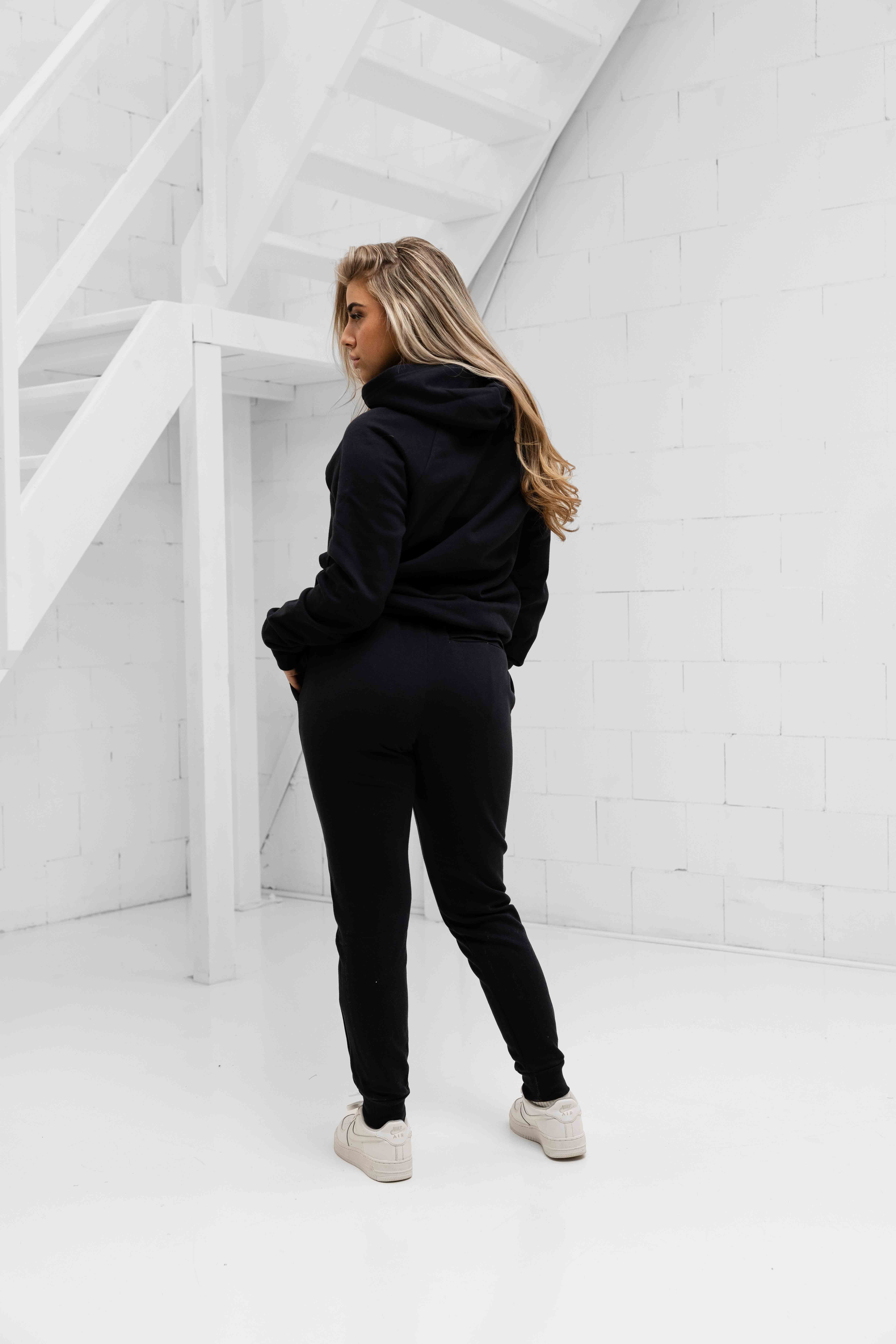 Under Armour Rival Fleece Trainingspak Dames Zwart