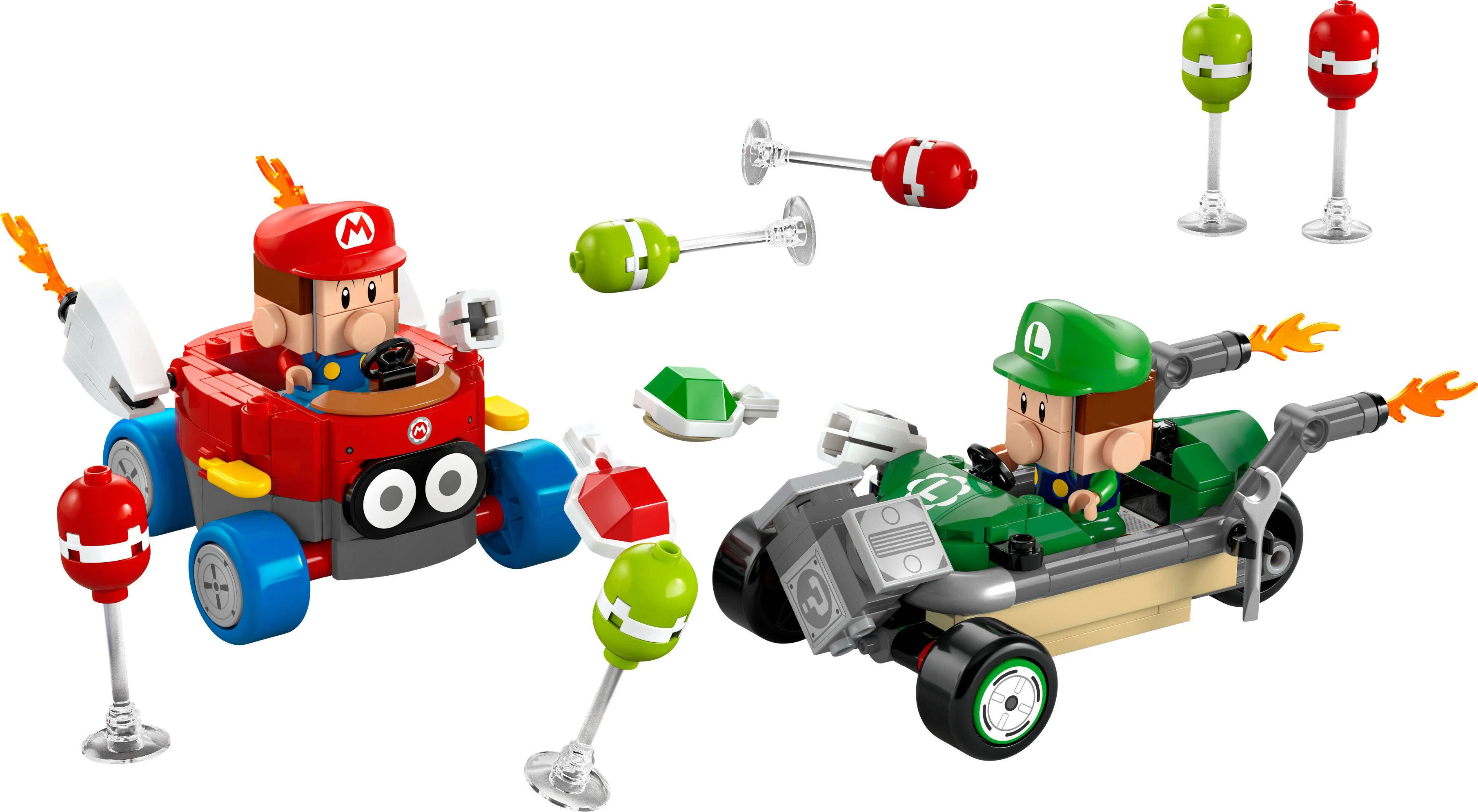 LEGO Mario Kart™ – Baby Mario vs. Baby Luigi 72034