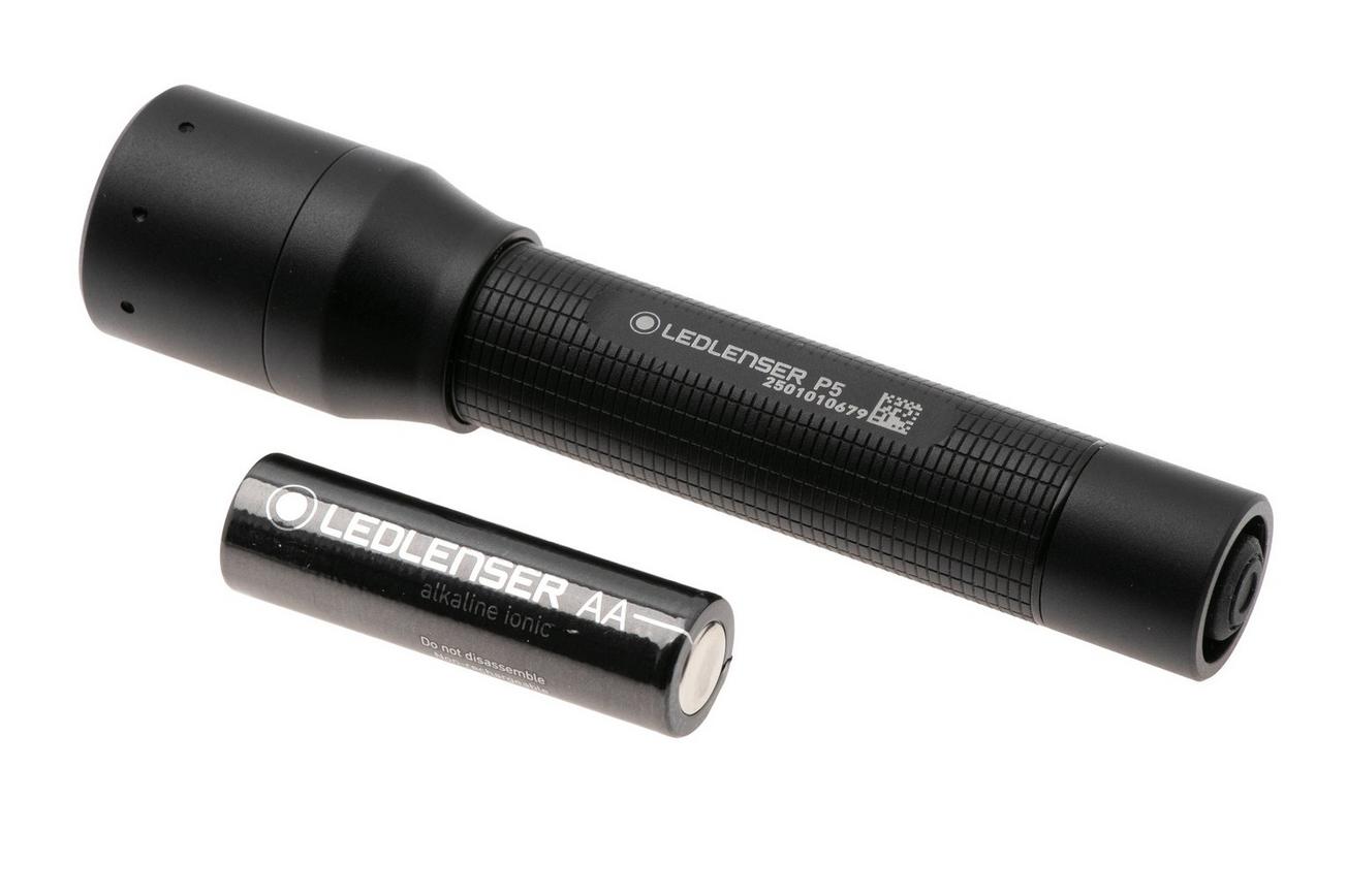 Ledlenser P5 zaklamp, AA, 200 lumen