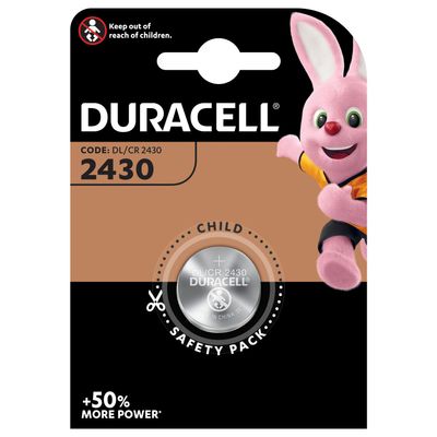 DURACELL CR2430 - 1 pile bouton - 3V