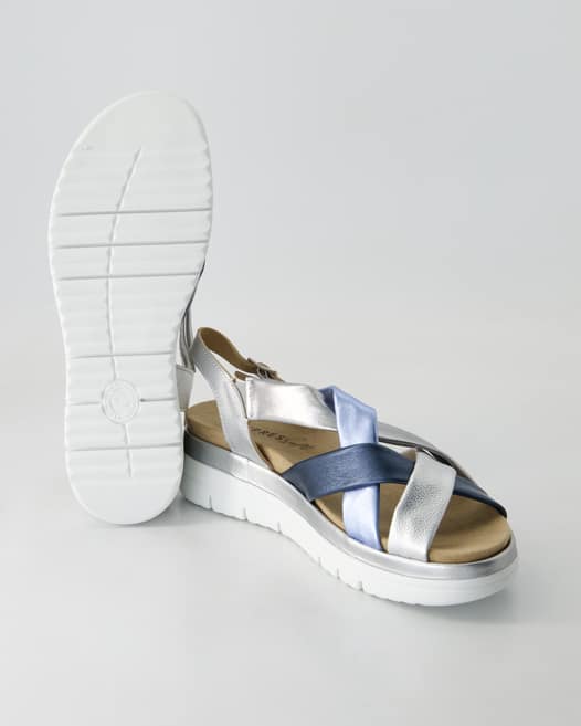 Cypres Soft 2516145 Sandalen in Silber