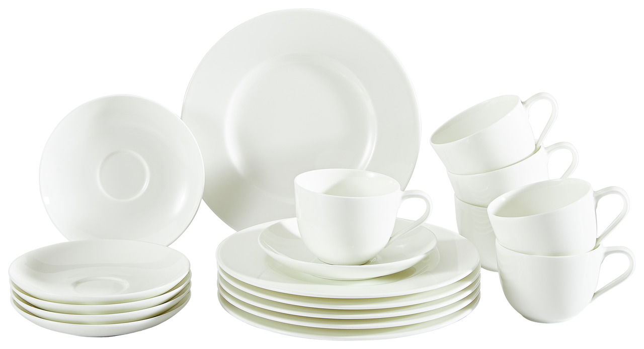 Noblesse by Villeroy & Boch Kaffeeset Noblesse 18-tlg. Noblesse