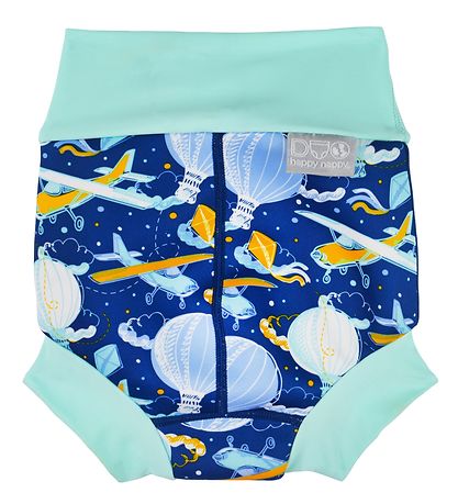 Splash About BleBådebukser - Happy Nappy Duo - UV50+ - Up In The