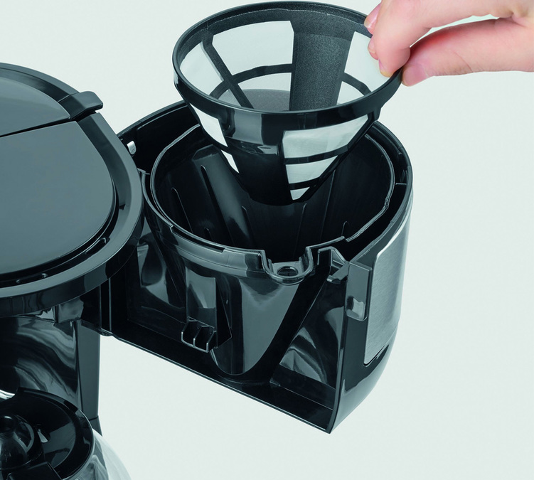 Cafetière filtre compacte KA 4808 Inox et Noir Severin + offre cadeau