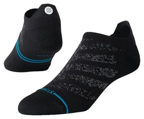 Chaussettes Stance Performance Run Ultra Light Tab Noir