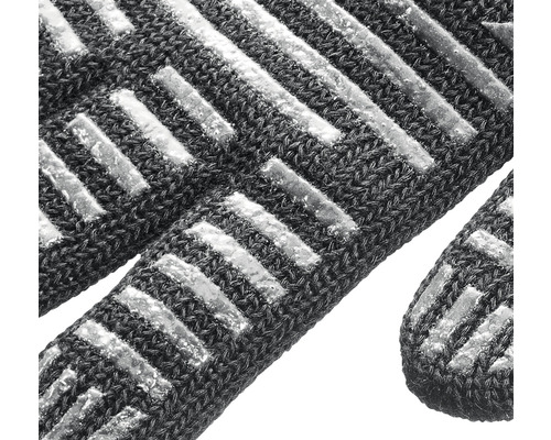 Tenneker® Grillhandschoenen Ovenhandschoenen Bakhandschoenen Siliconen Gecoat Zwart