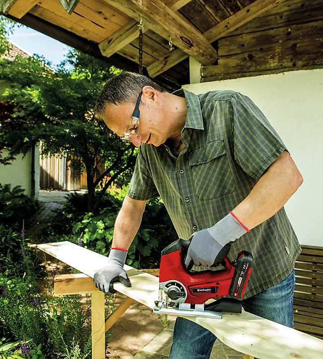 Scie sauteuse sans fil Einhell TE-JS 18/80 LI (sans batterie)