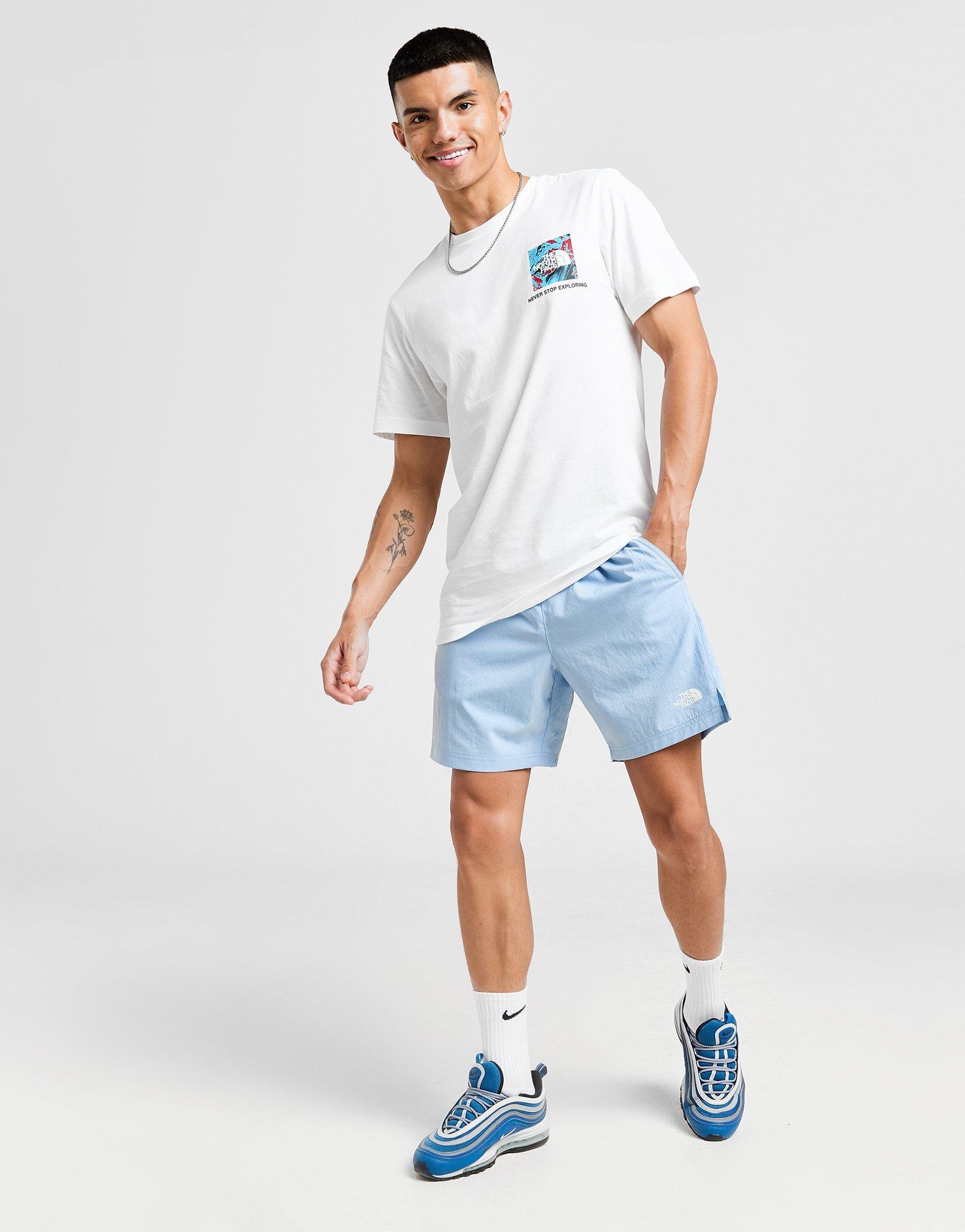 The North Face T-shirt Heat Map Homme