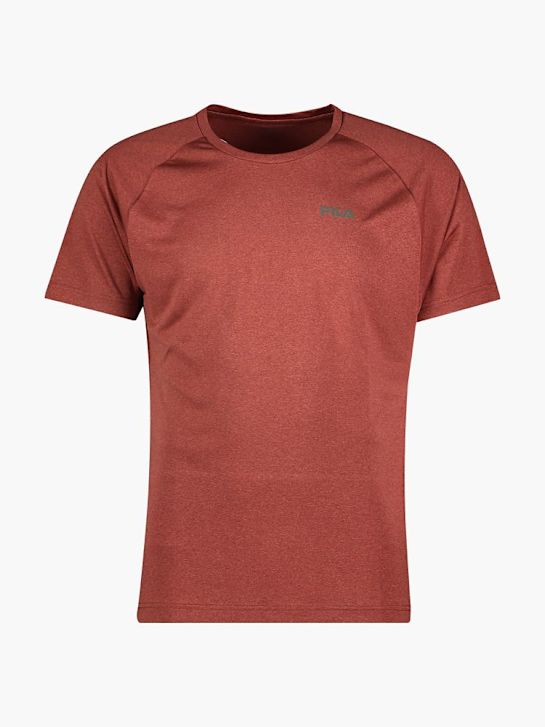 FILA T-Shirt Rot