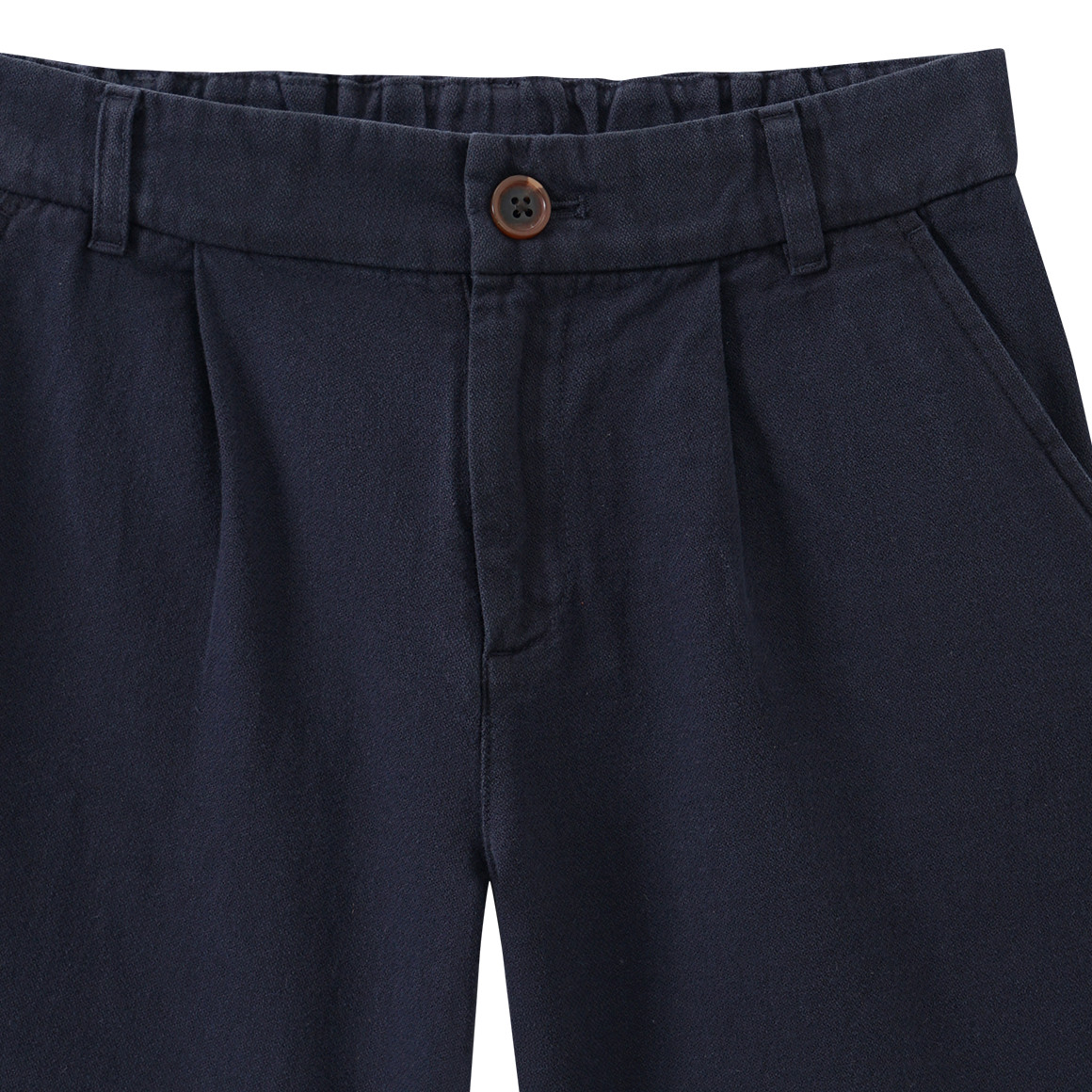 Yigga Jungen Shorts mit verstellbarem Bund dunkelblau