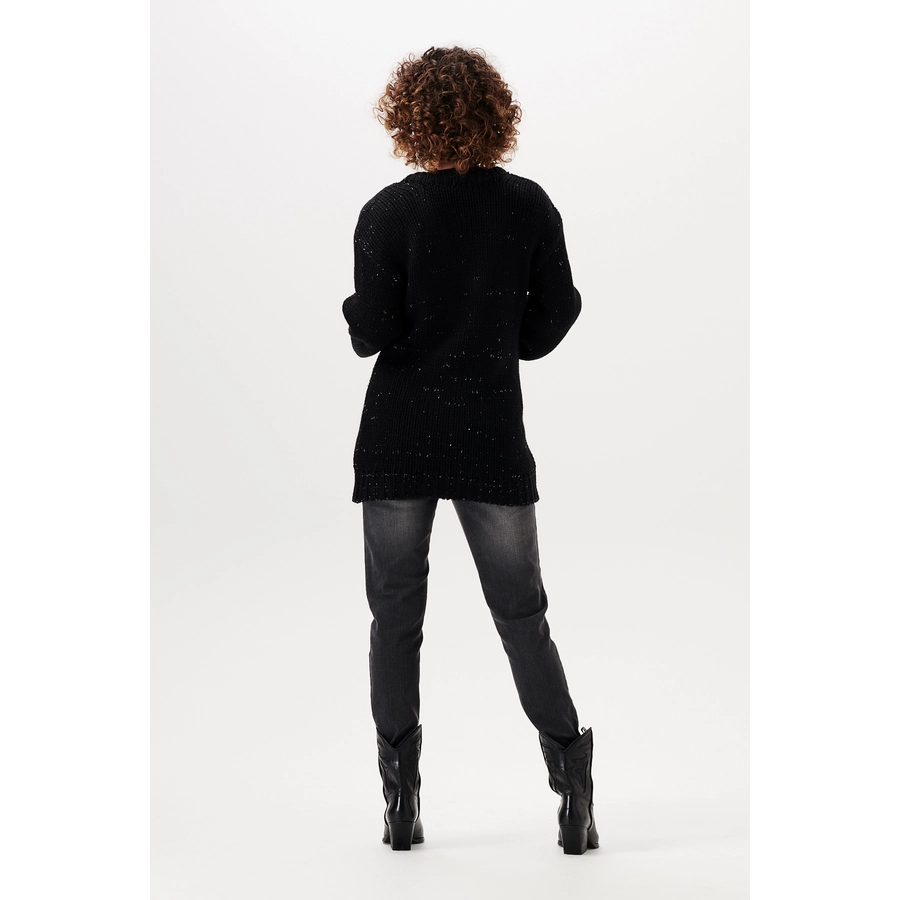SUPERMOM Pullover Dent Black