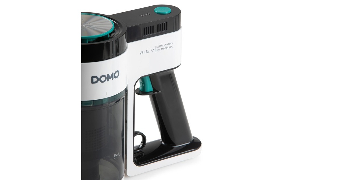 DomoSteelstofzuiger 2-in-1 DO241SV  (Wit)