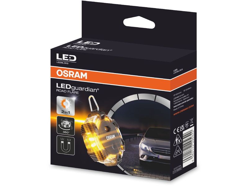 OSRAM LEDguardian Road Flare PKW Warn- und Sicherheitsleuchte