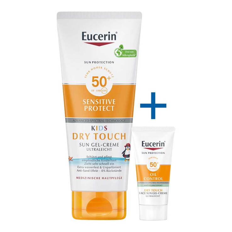Eucerin Sun Kids Gel-Creme LSF 50 + , 200 ml