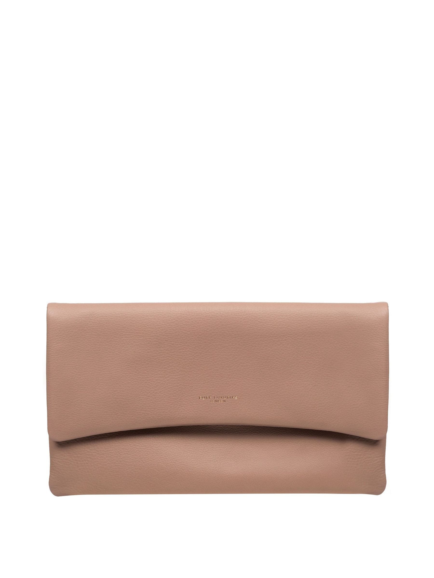 Roze - Pure Luxuries London - Amelia - Leren nappatas