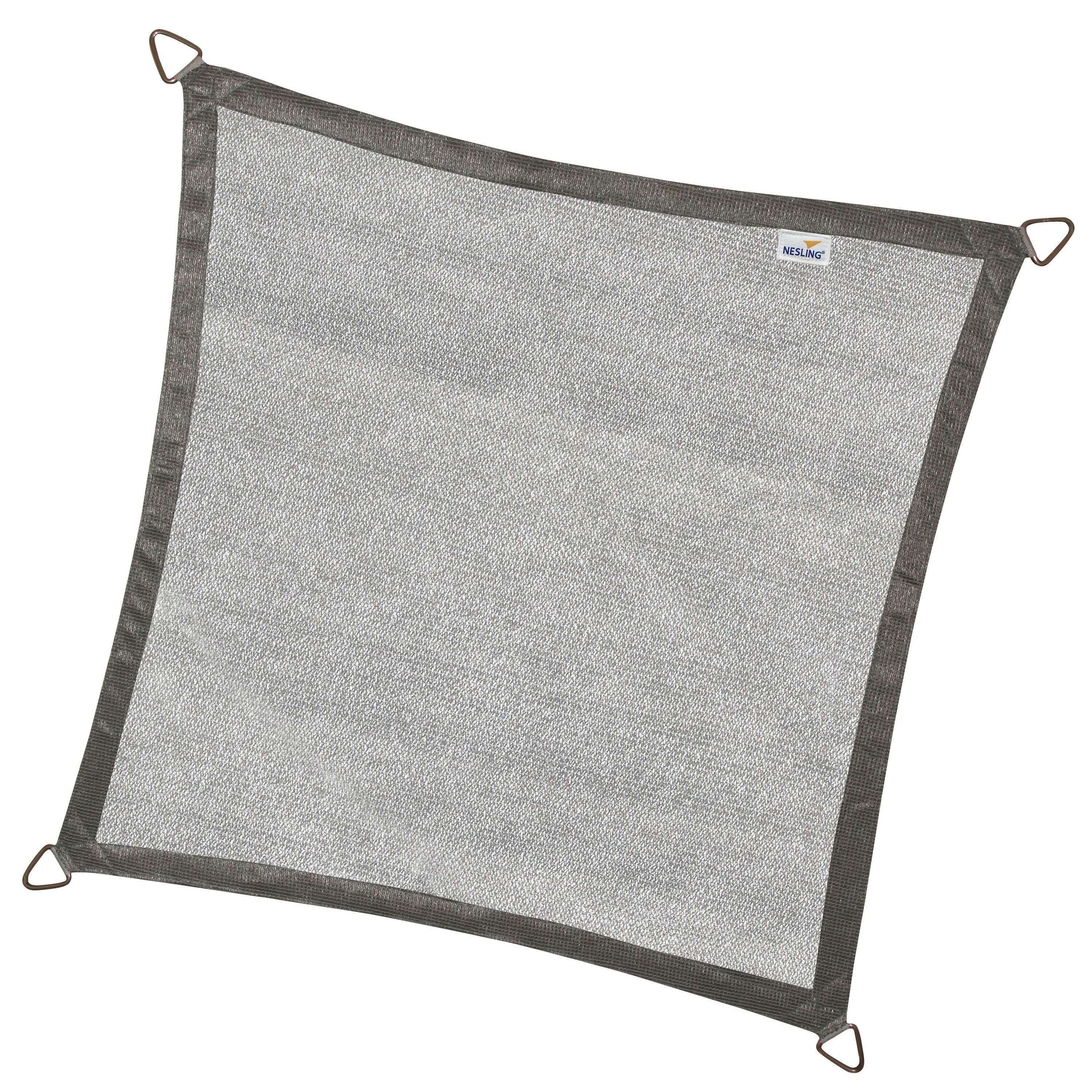 Nesling Coolfit Schaduwdoek Antraciet 500 x 500 cm
