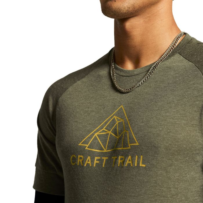 ADV Trail Wool SS Tee Men