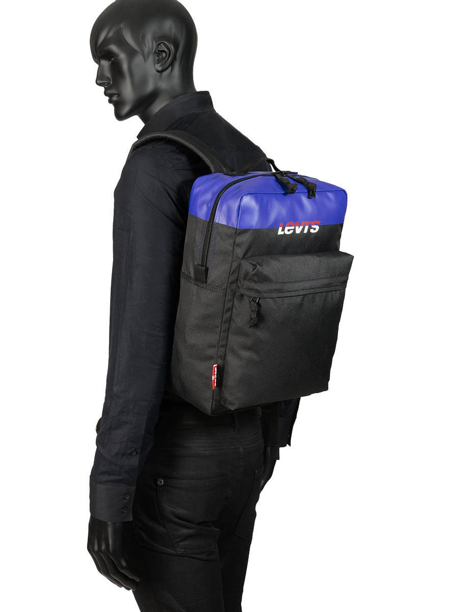 Sac  dos 1 compartiment + PC 15'' LEVI'S