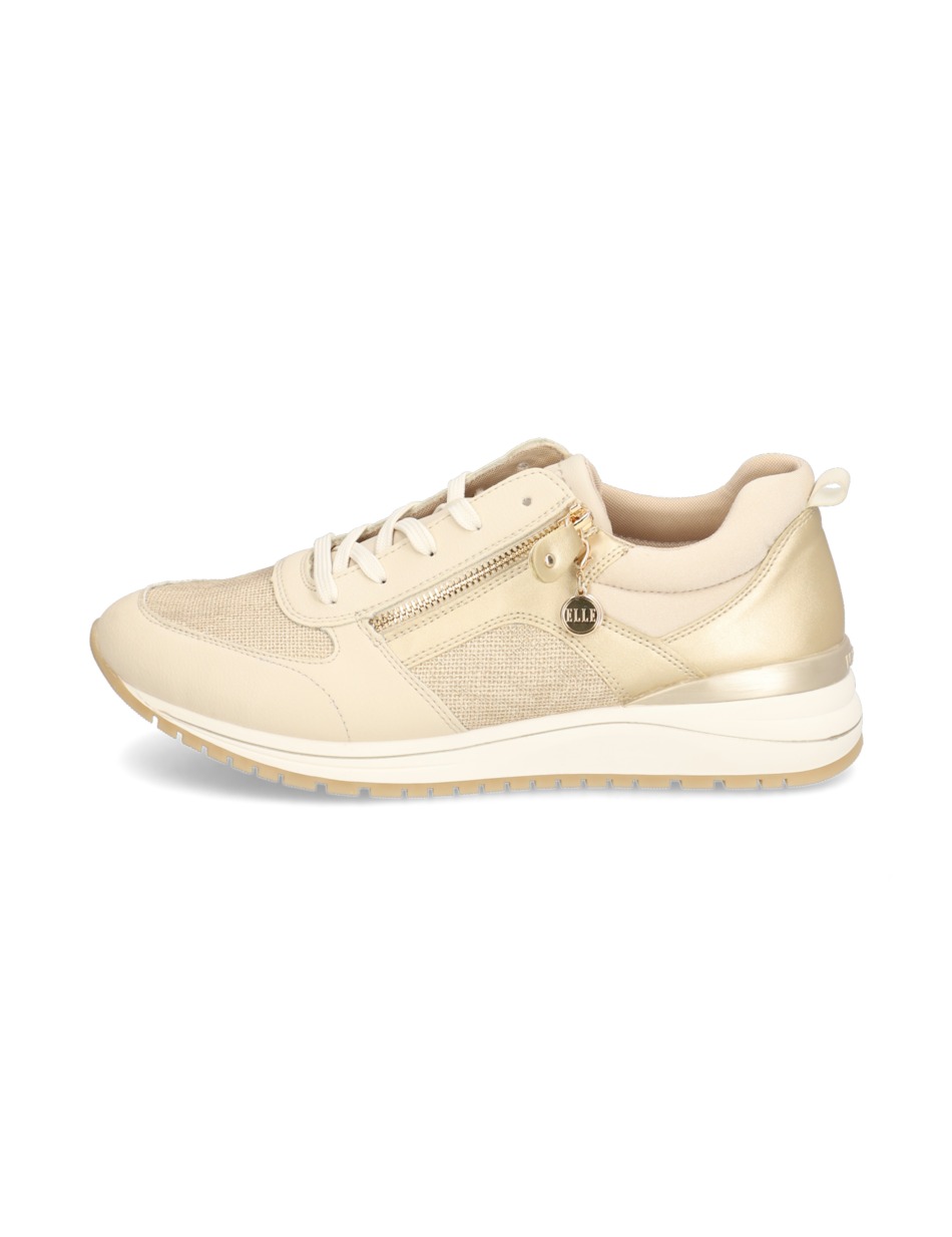 Lederkombination Sneaker