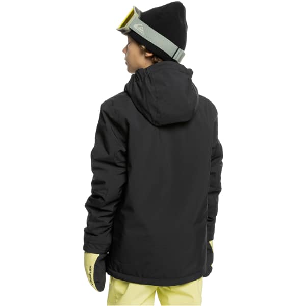 Veste de ski QUIKSILVER MORTON YTH JK TRUE BLACK