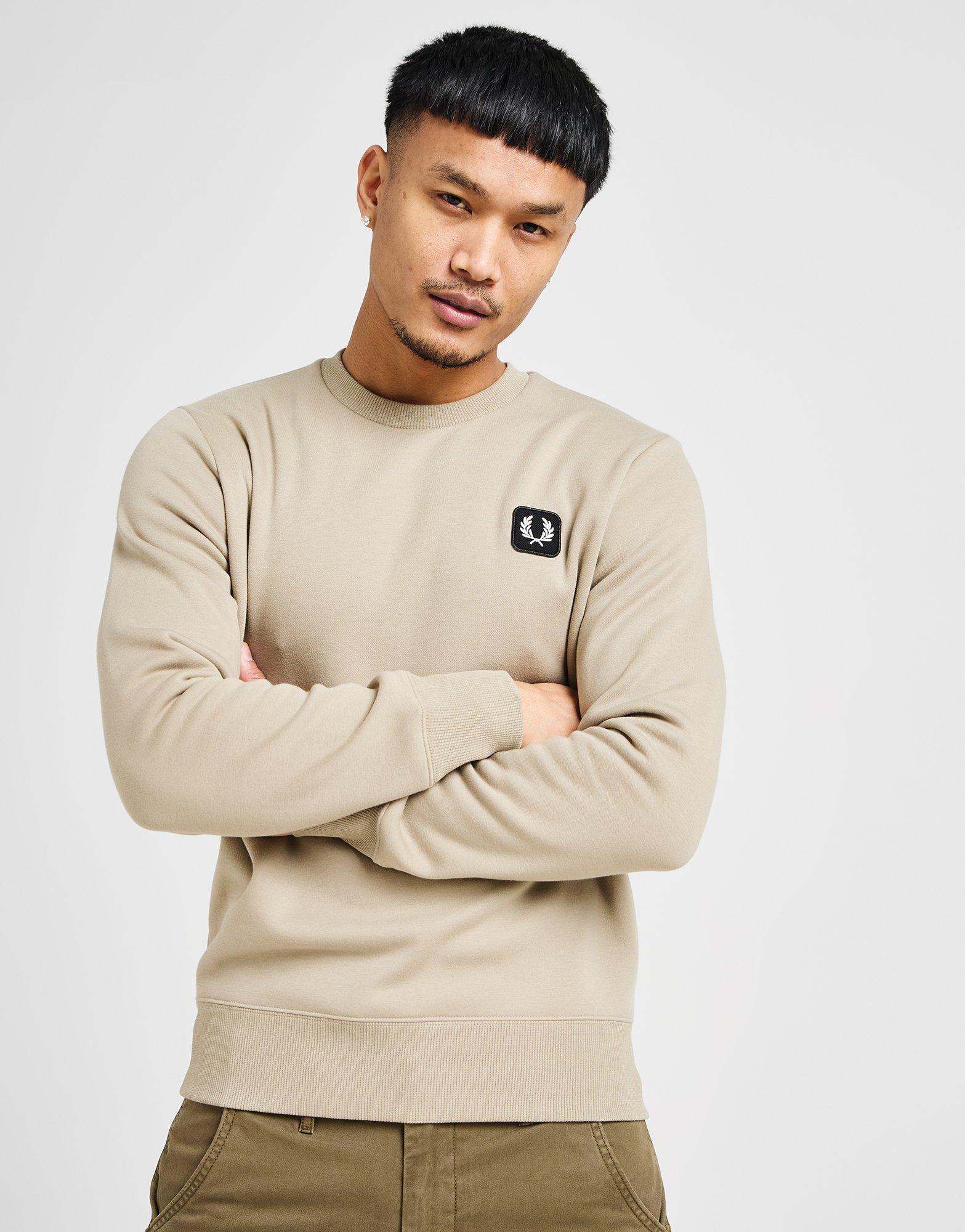 Fred Perry Sweat Badge Crew