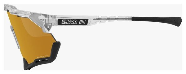 Lunettes SCICON Aeroshade XL Cristal Brillant / Bronze Miroir