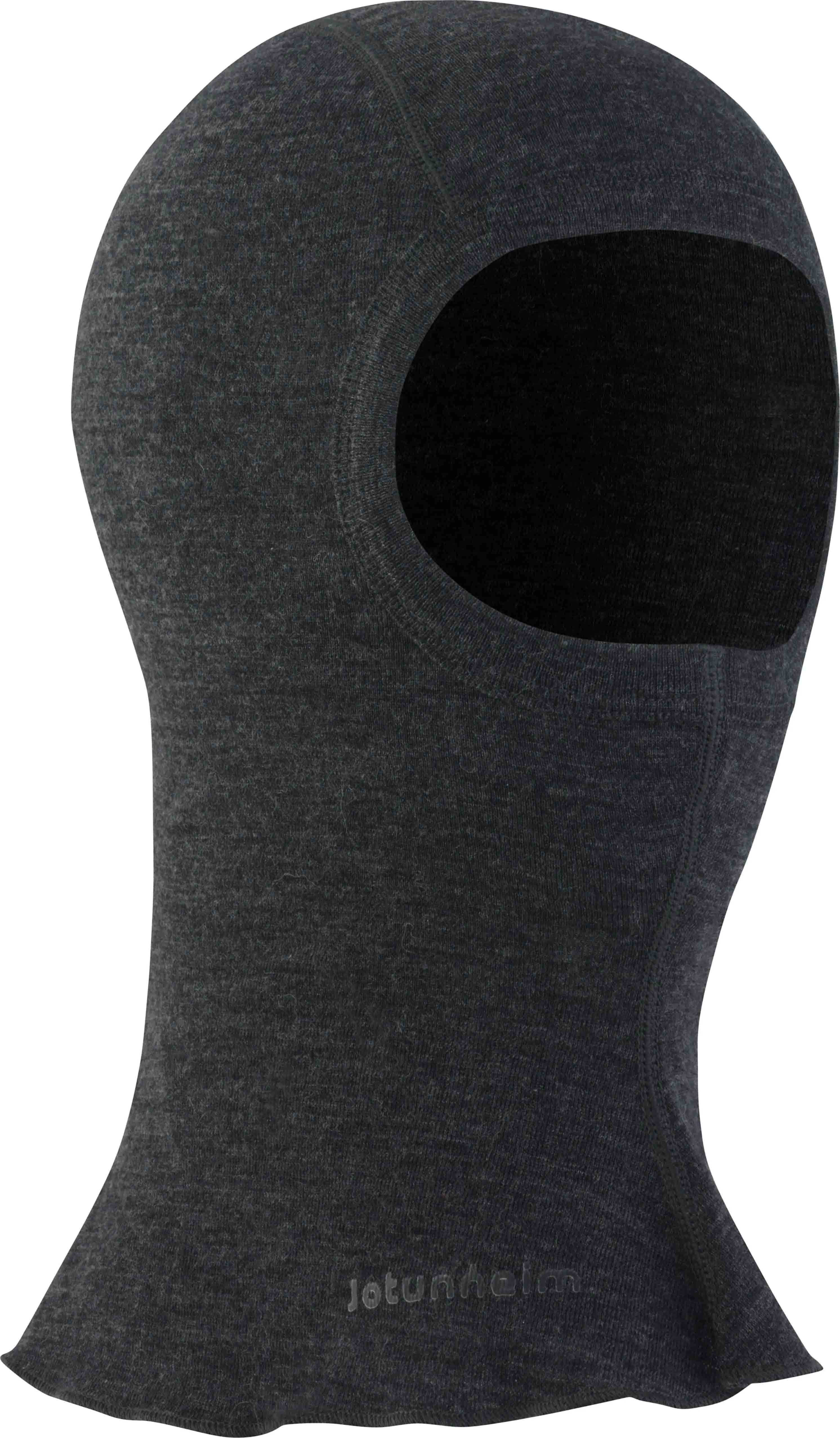 Ljosli Ull Balaclava Mini Black Mélange