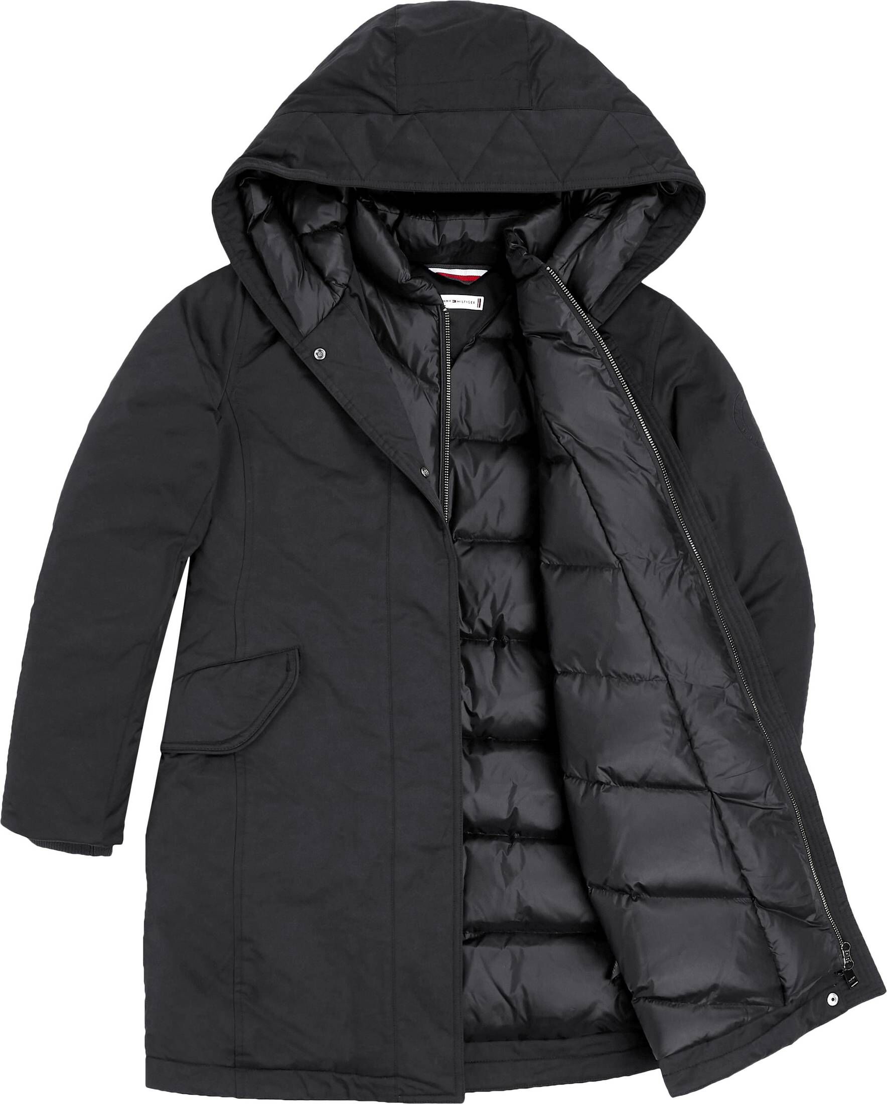 Tommy Hilfiger| Damen Parka mit Kapuze