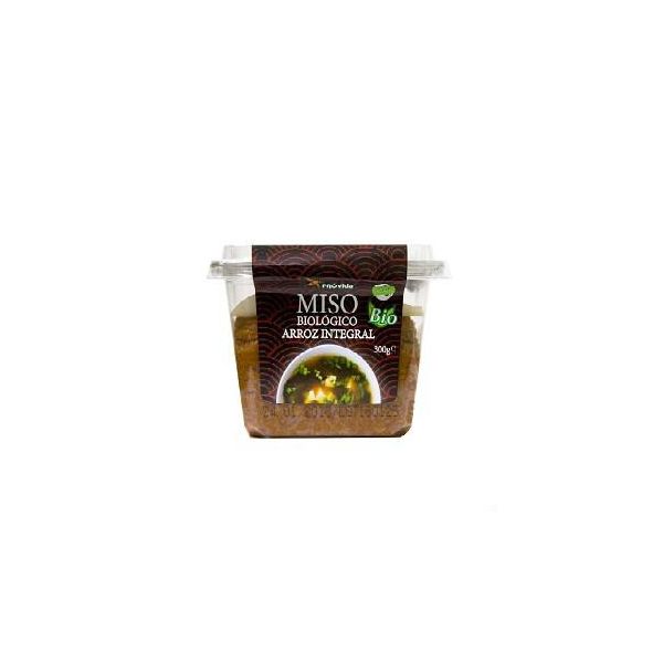 Próvida Miso Vermelho Com Arroz Integral Nao Pasteurizado Bio 300g