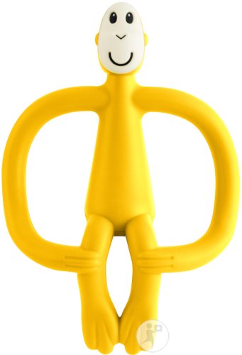 Matchstick Monkey Anneau Dentition Jaune