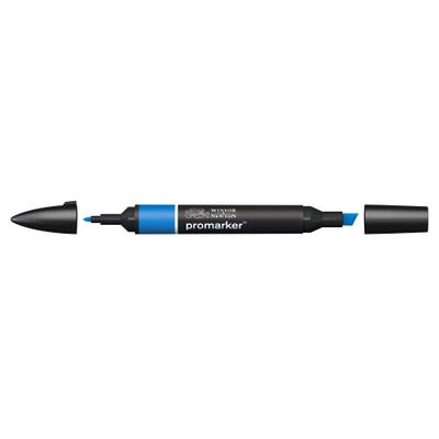 ProMarker - Marqueur double pointe - vrai bleu